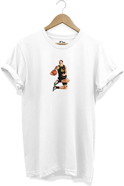 The Baski Bela unisex majica Golden State Stephen Curry Štampano kratkih ruka...