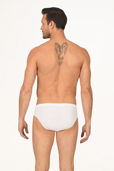 NBB White Domenico Slip Panties