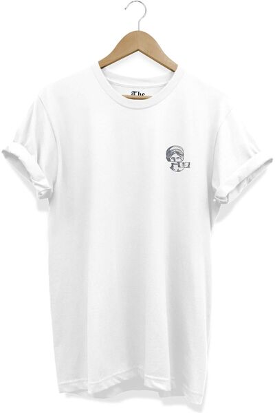 The Baski Venus de Milo, antička grčka Štampano unisex bela T-shirt - kratki ...