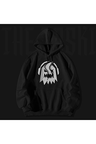The Baski Unisex crna Halloween Štampano 100% pamuk premium majica