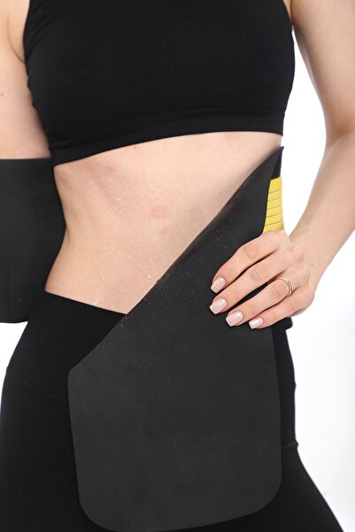 SAUNA SUIT Thermal Waist Corset Unisex 100% Sauna Fat Burning Sweat Belt Effective on Waist and Belly Area