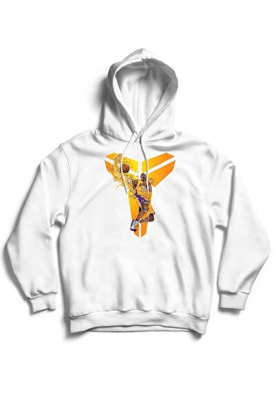 The Baski Unisex bela majica bez džepova Lebron James Karamamba Košarka Štamp...