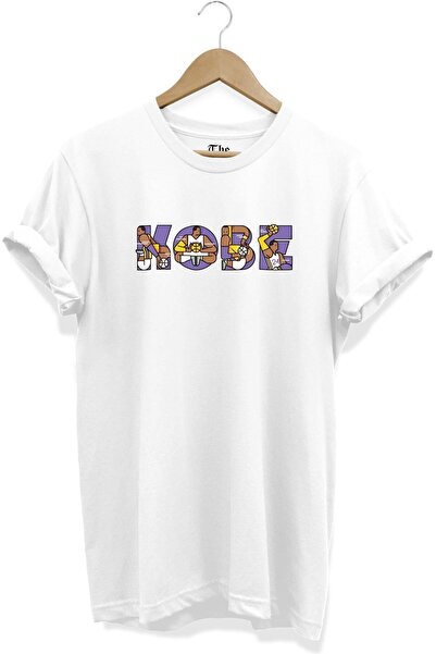 The Baski Bela unisex košarkaška majica Kobe Bryanta sa natpisom Štampano Coo...