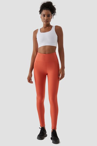 Superstacy Wawel Net Pocket Detailed Tile Sports Leggings