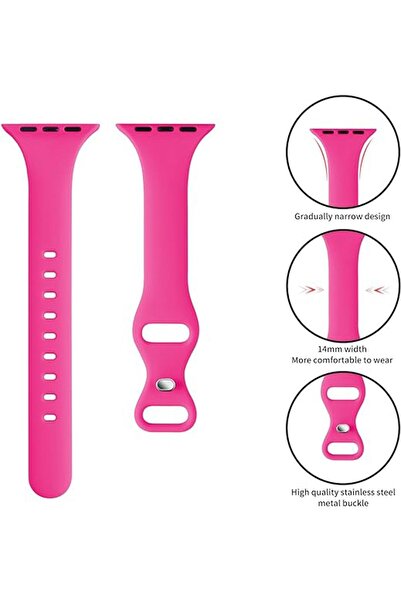 mimtec Apple Watch Compatible 38mm 40mm 41mm 1/2/3/4/5/6/se/7/8/9 Se 2 Sport Band