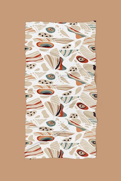Pilloveland Chiffon Pareo - Κοντό και μακρύ φόρεμα παραλίας, Drop 50*150 cm