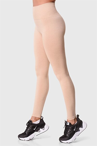 Superstacy Colanți sport din nurcă fără cusături cu talie înaltă