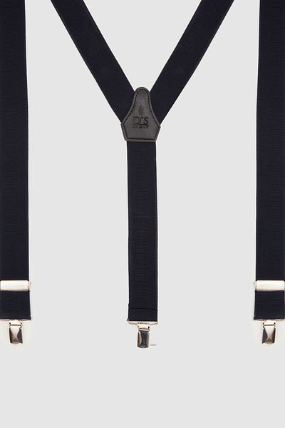 D'S Damat Ζαρτιέρες παντελονιού Ds Damat Navy Blue