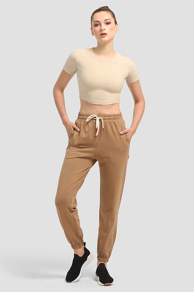 Superstacy Jogger Brown Sweatpants