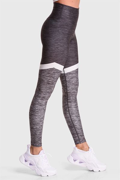 Superstacy High Waist Digital Patterned Sports Leggings
