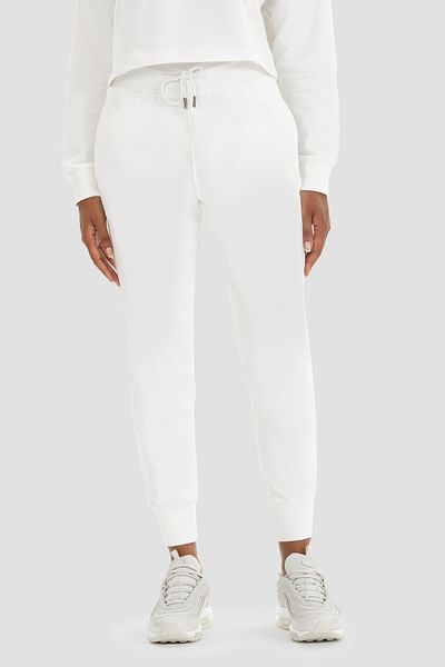 Superstacy Lexa Cream Jogger - Carrot Cut