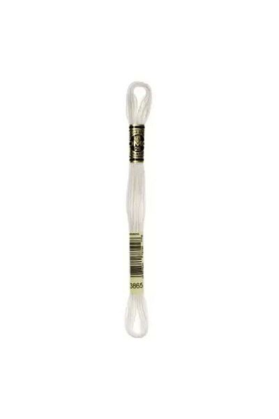 Dmc Hand Embroidery Threads - 8 M - Color No 3865