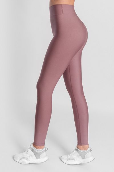 Superstacy V Waist Detailed High Waist Rose Sports Leggings
