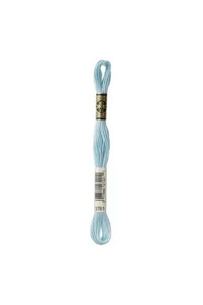 Dmc Muline Hand Embroidery Threads - 8 m - Color No 3761