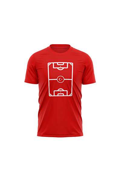 Nike ÖZEL SERİ MİLLİ TAKIM AY YILDIZLI FUTBOL SAHASI TİŞÖRT