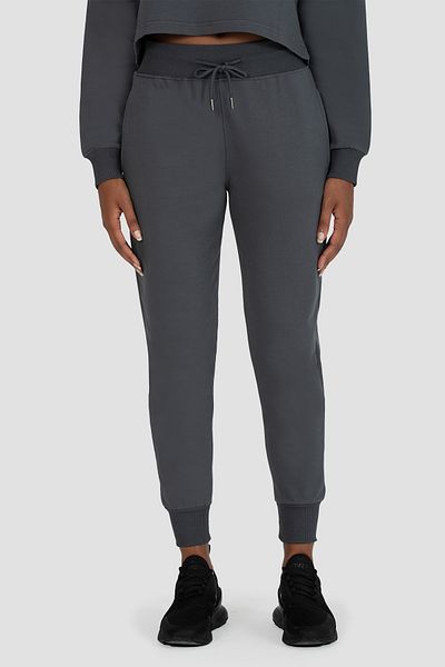 Superstacy Lexa Carrot Cut Smoked Jogger