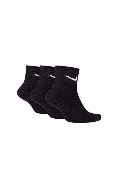 Nike SX7667-010 Unisex 3Ppk Lightweight No Show Socks