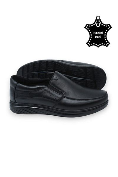 MAGIC SHOES Brant ortopedic zilnic din piele naturală Pantofi sezonieri pentru tată