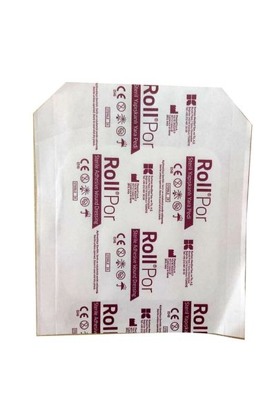 Roll Por 10x10 - معقم - وسادة جرح لاصقة - قطعة واحدة