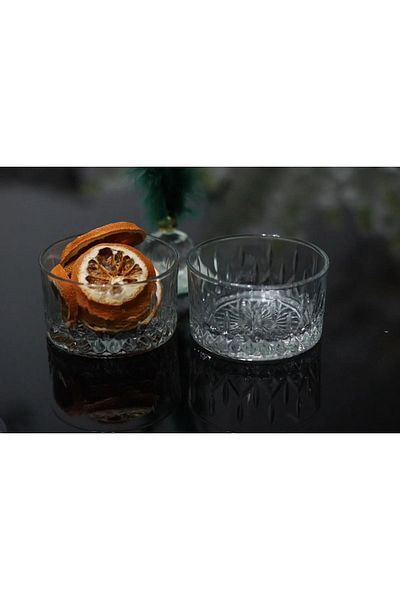 PLT Design Pazarüstü-Odin450 2-pack GLASS Bowl-Snack Bowl-Sauce Bowl- LAV