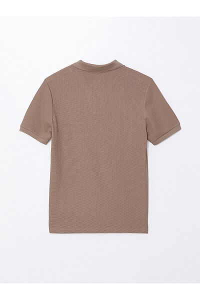 LC Waikiki Kurzarm-T-Shirt mit Polokragen für Herren – LCW