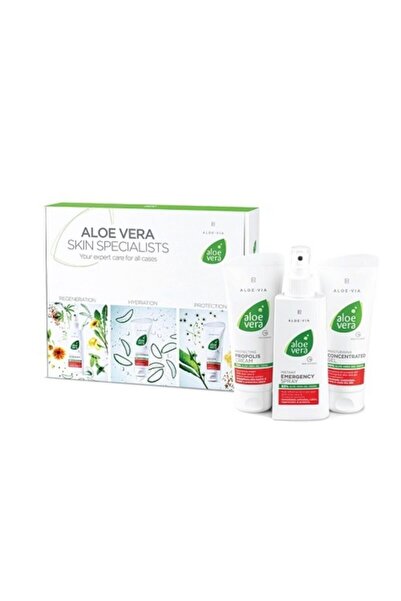 LR Aloe Vera Ilk Yardım Seti Box