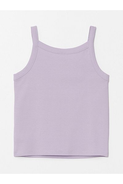 LC Waikiki Tricou pentru fete - LCW Square Guler Basic