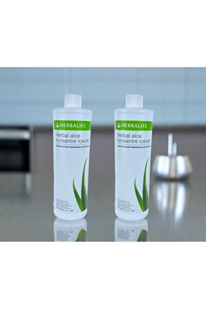 Herbalife Aloe Konsantre içecek 473 ml. 2 Adet