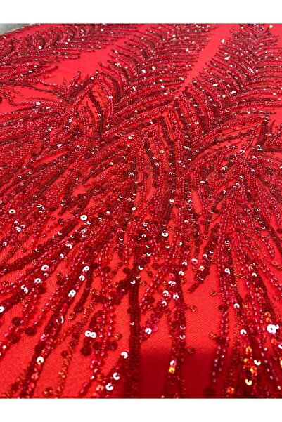 Metroteks Tekstil Metroteks Lace Embroidered Wedding Dress Textile 130644