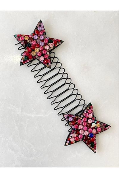 zeynep Z&D ACCESSORY - Ac de păr rupt cu detaliu Crystal Stone