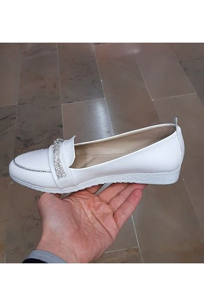 BRGL PANTOFI DE BALERINA DE PIETRA NEGRA CU TALPA MOALE DE FEMEI