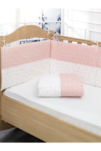 Momishop Bebek Mobilyası Kenar Koruma Space Pudra