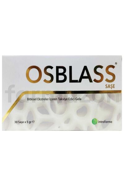 INTRA FARMA Osblass 30 Saşe X 5 gr