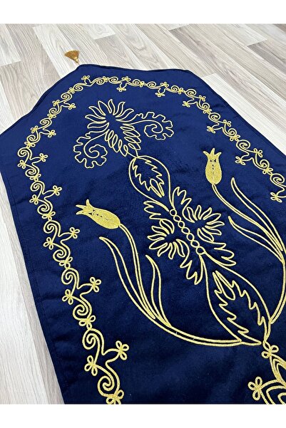 AYHANHOME Sırma İşleme Seccade Gelin Damat Bohçası Hediyelik Çeyizlik