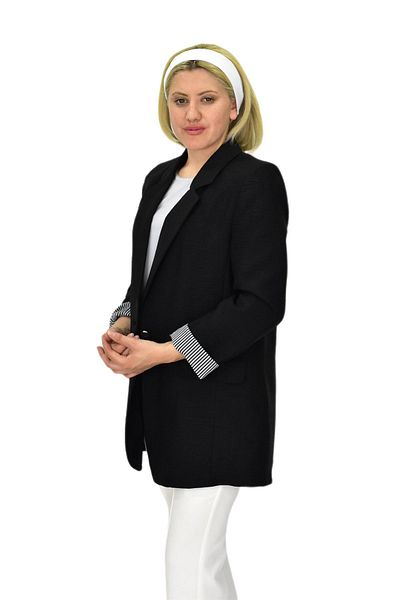 ressam Jachetă pentru femei, marca Ayrobin, cu un singur nasture - BGL-ST03726