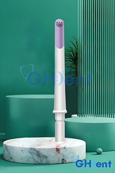 GHDENT Gh15 Model Uyumlu Ağız Duşu Yedek Başlığı 3 Gözlü 1 Adet