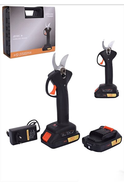 SCHUTZENGER German Desing 88 Vf Çift Akülü Yüksek Karbonlu Çelik Kesme Şarjlı...