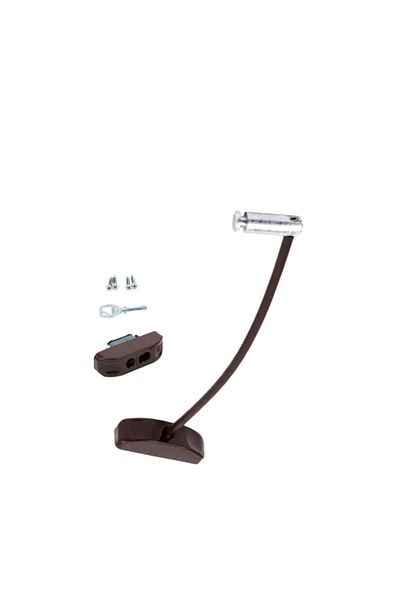 Bijutek 4 Pieces of Children's Safety Lock - Steel Rope, Cable, PVC Door and Window Safety