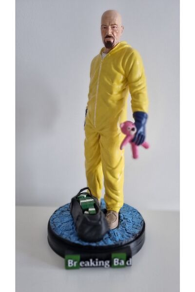 Plasteel Walter White / Breaking Bad / Figür / 40 Cm