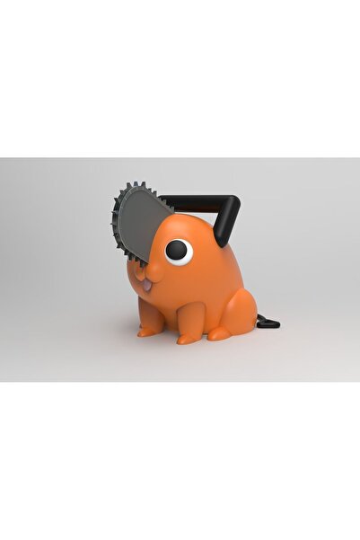 CNQR Chaınsaw Man Pochıta Testere Adam Pochita Figür 13cm Cosplay Dskz3912