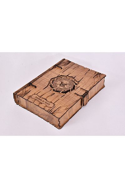 Mu Art Books Wooden Box