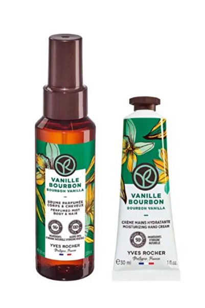 Yves Rocher Egzotik Vanilya Vücut Seti