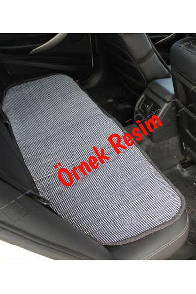 gürler oto kılıf ve aksesuar Omsa Car Seat Cover Compatible Seat Cushion Rug Laying Cushion 3 Piece Set Navy Blue