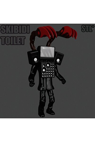 Genel Markalar Skıbıdı Toılet Tıtan Tv Man Kepçeli Figür Skıbıdı Toılet Tvman...