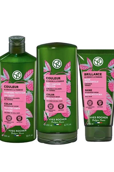 Yves Rocher Special Color Protector Daily Care Set for Hair
