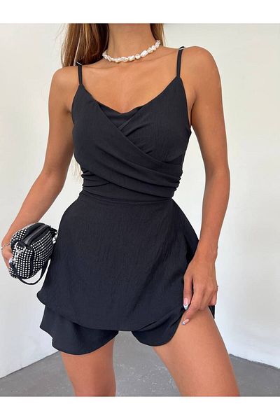Oyer Moda Women's Jumpsuit - Shorts Model