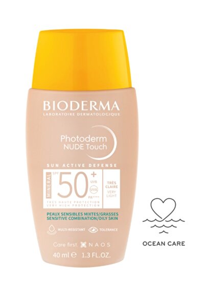 Bio Bioderma Photoderm Nude Touch - SPF50+ Very Light 40ml