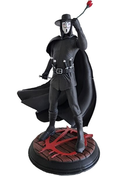 Genel Markalar V For Vandetta/ Figür / Yükseklik 28 Cm