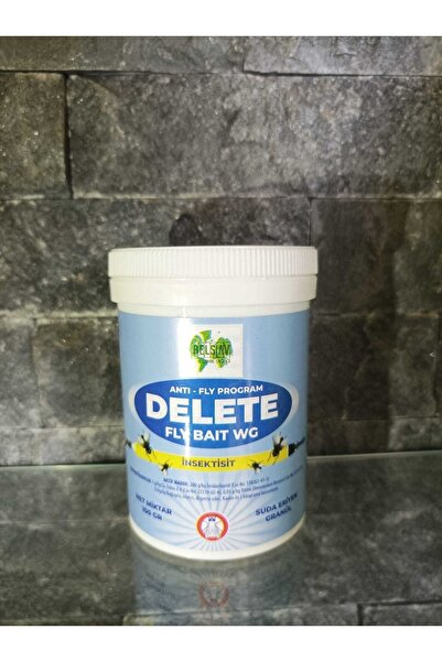 Belsav Delete Fly Baıt Wg Granül Kara Sinek Ilaç 100 Gr