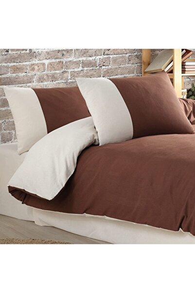 EVYA 100% органічний 160x200 см комплект постільної білизни, м'який, двосторонній